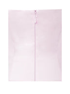 Aubrey Pink Satin Charming Bubble Hem Mini Dress Dresses