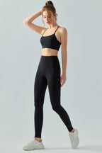 High-Rise No Seam Tummy Control Thermal Leggings