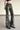 Sequin Embroidered Low Rise Wide Flare Leg Jeans Secondary image