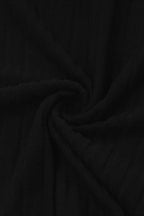 High Neck Slim Fit Knit Sweater Dress