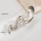 Chic Minimalist Irregular  Hair Claw