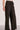 Stripe Patchwork Drawstring Waist Straight Pants Secondary image