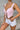 Lace Trim Patchwork Sexy Slinky Backless Crop Top Secondary image