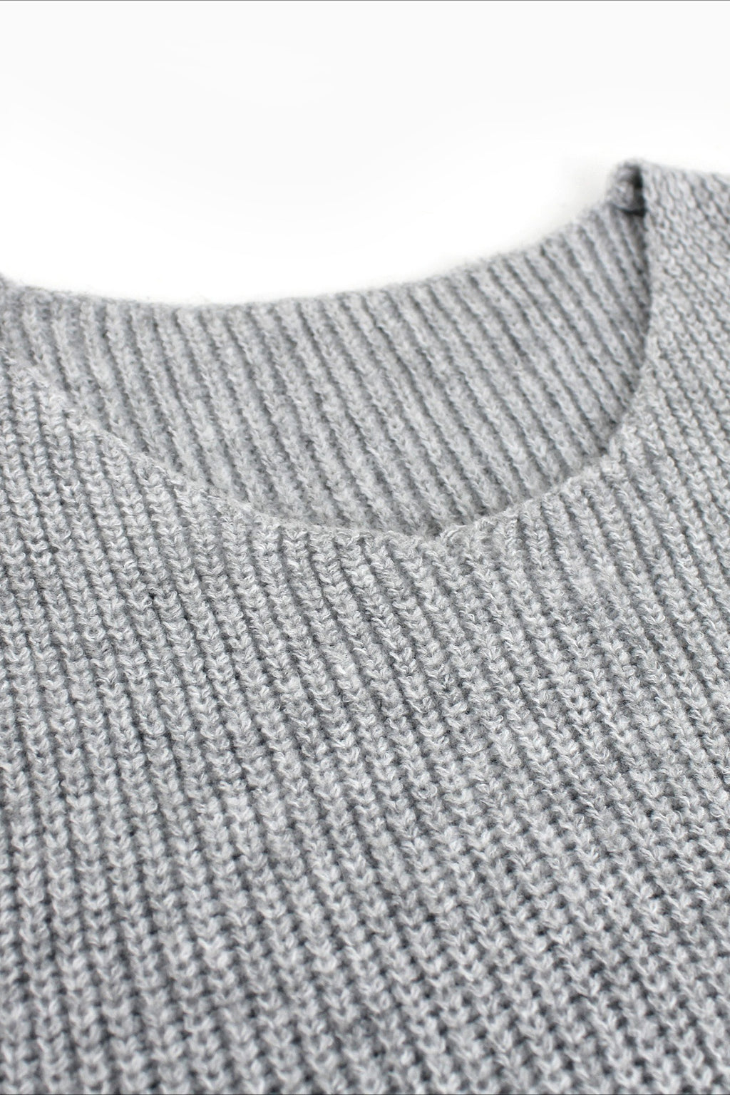 Two-Piece Knit Sweater Vest & Cardigan Dress Sweater Dress