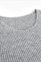 Two-Piece Knit Sweater Vest & Cardigan Dress Sweater Dress