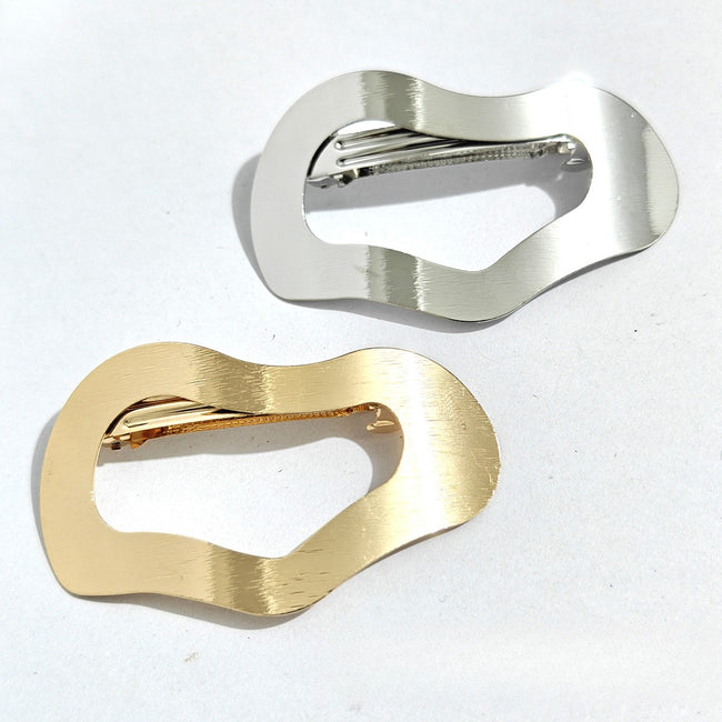 Metal Braid Clip Spring Hair Clip Main image
