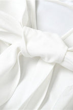 Sexy Backless Bow Tie Party Dress
