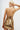 Gold Sequin Cowl Back Cocktail Dress Secondary image
