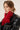 Long Raccoon Fur Knit Fingerless Gloves Secondary image