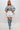 Solid High Waist Lace Tiered Bodycon Skirt Secondary image