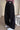 Black Embroidery Letter Print High Waist Jeans Secondary image