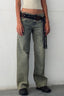 Classic Relaxed Fit Straight Leg Jeans