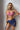 US Flag Printed Strappy Three Piece Swim Set Secondary image