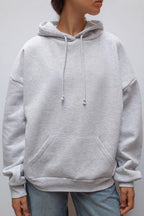 Wing Sequin Embroidery Loose Casual Sweatshirt