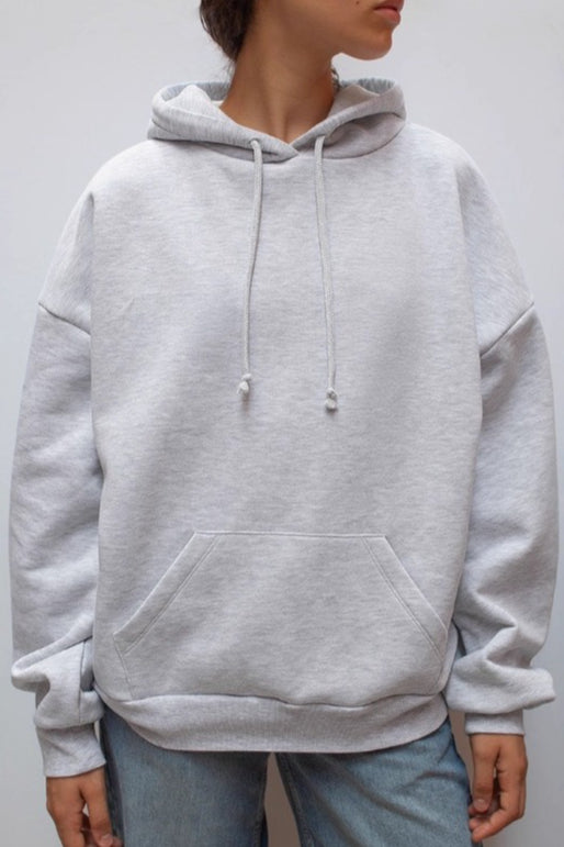 Wing Sequin Embroidery Loose Casual Sweatshirt