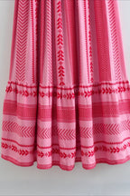 Crochet Knit Spaghetti Strap Boho Dress