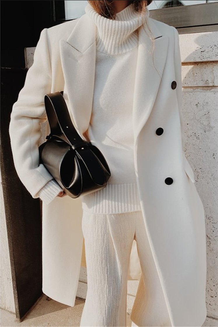 Double Breasted Slim Coat coats