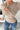 Sexy Cinched Waist Asymmetrical Cutout Sweater Secondary image