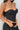 Tie Corset Woven Stripe Chic Tube Top Secondary image