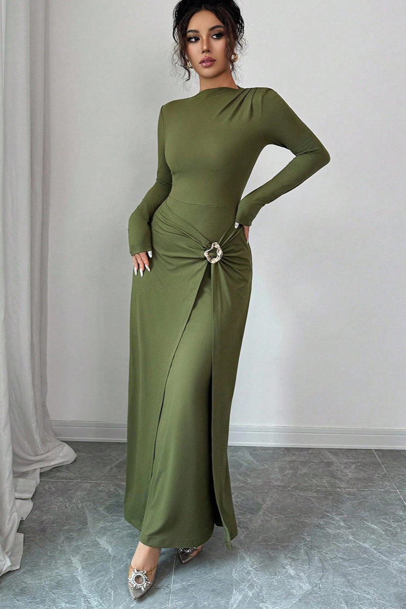 Stretch Knit Sleeveless Bodycon Dress Secondary image