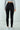 Cross Front Fleece Lined Booty Lifting Thermal Leggings Secondary image