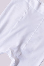 Plus Size Y2K Gothic Cross White Tights