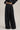 Double Waist Vintage Denim Knit Pants Secondary image