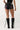 Embroidered Low Rise Bodycon Denim Casual Shorts Secondary image