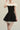 Ballet Neck Color Block Mini Dress Secondary image