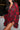 V Neck Long Sleeve A Line Floral Dress Secondary image