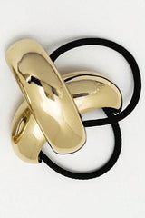 Sphere Metallic U-Loop Hair Cuff