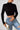 Slim Fit Cropped Turtleneck Top Secondary image