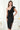 Bandage Slit Ruffle Cocktail Dress Secondary image