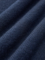 2 in 1 Panel Lapel Sweater Sweaters