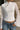 Chinese Knot Sheer Lace Bell Sleeve Blouse Secondary image