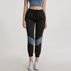 Casual Quick Dry Baggy Ankle length Sweatpants BLUE / S