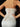 2024 Party Women's Backless Pearl Tube Fishbone Slit Dress Elegant Banquet Evening Party Gown White Sexy Prom Dress Secondary image