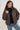 Cropped Stand Collar Puffer Jacket Secondary image