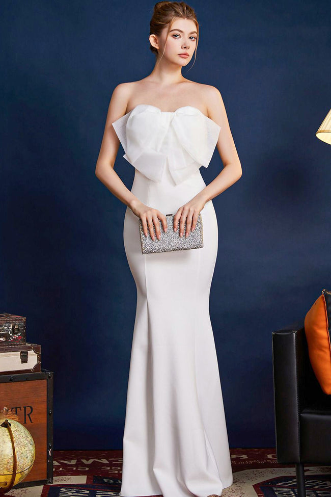 Elegant Bustier Mermaid Formal Dress Main image