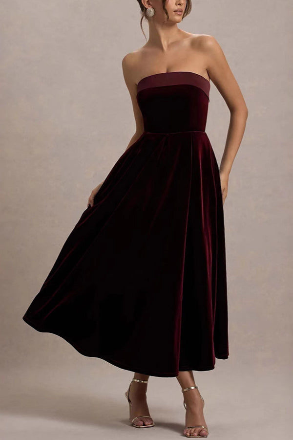 Sexy Solid Color Bodycon Evening Dress Secondary image