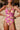 Floral Cherry Blossom Halter Two Piece Swim Set Secondary image