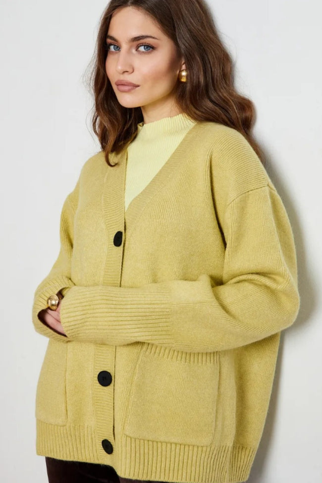 Cable Knit Relaxed Sweater Main image