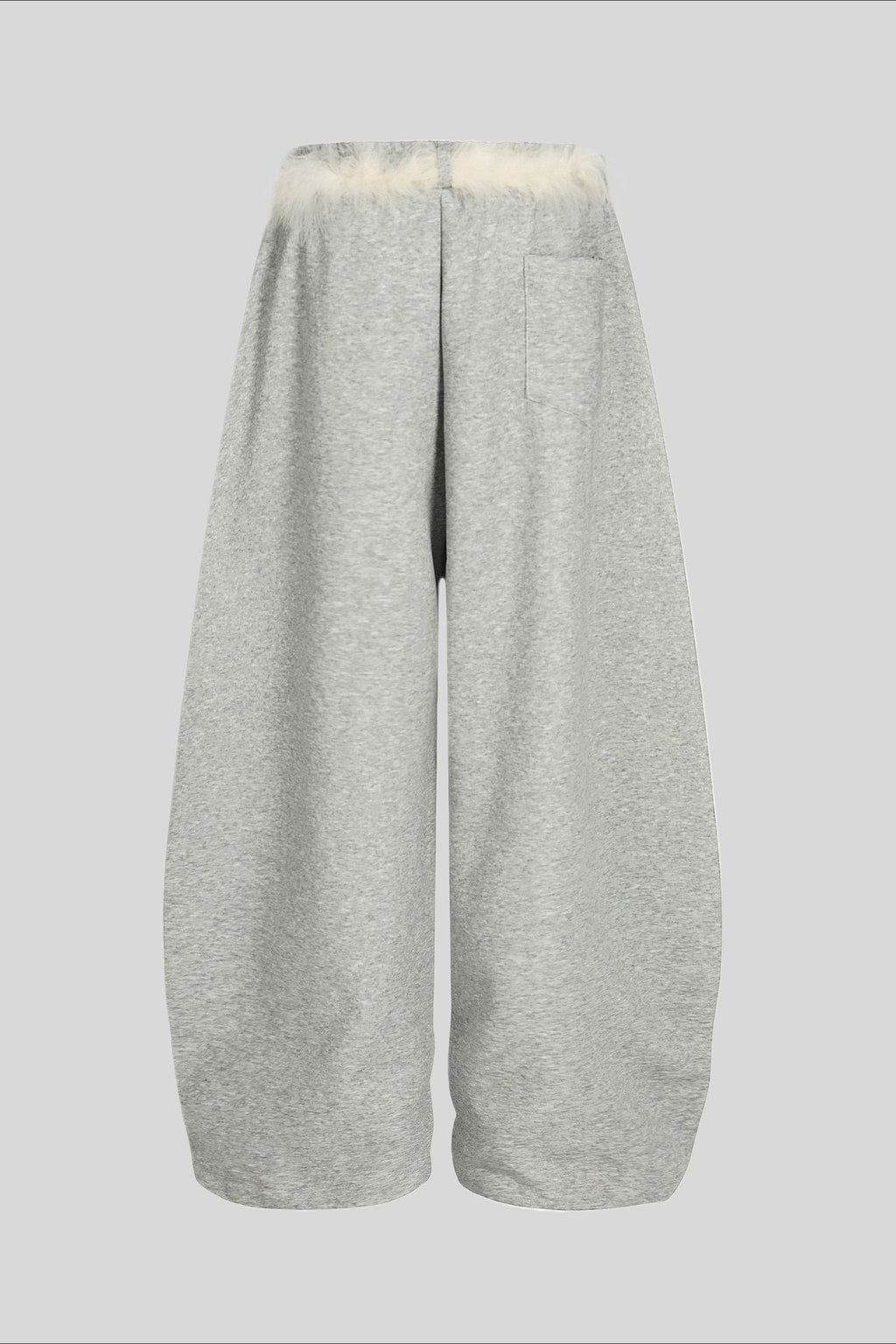 Minimal Relaxed Straight Leg Sweatpants