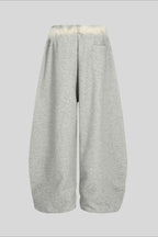 Minimal Relaxed Straight Leg Sweatpants
