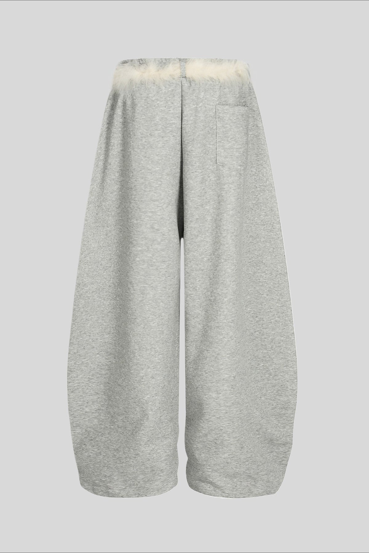 Minimal Relaxed Straight Leg Sweatpants