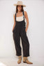Casual Side Pocket Denim Overall Jeans