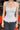 Polka Dot Ruffled Hem Halter Crop Top Secondary image