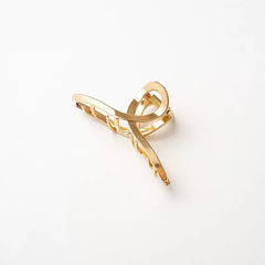Elegant Minimalist Metal Hair Claw