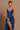 Satin Deep V Corset Slit Formal Dress Secondary image