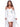 Annika White Off Shoulder Long Trendy Sleeve Corset Dress With Crystal Trim Secondary image